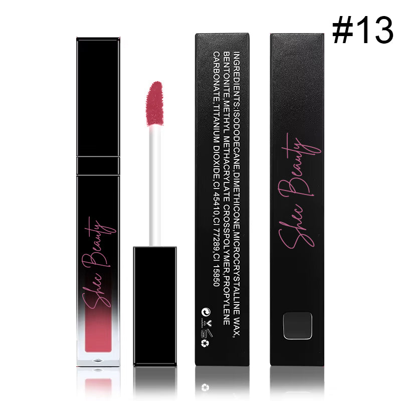 Velvet Kiss Matte Liquid Lipstick
