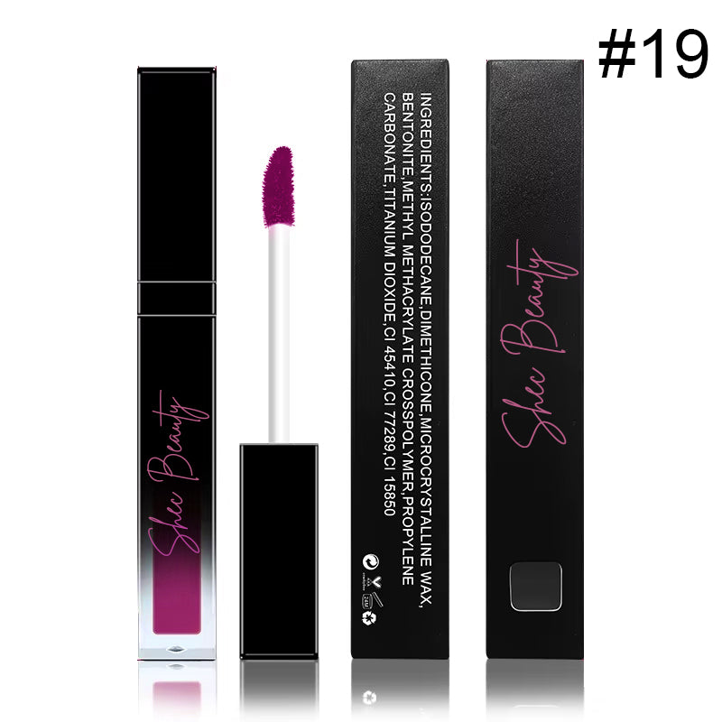 Velvet Kiss Matte Liquid Lipstick