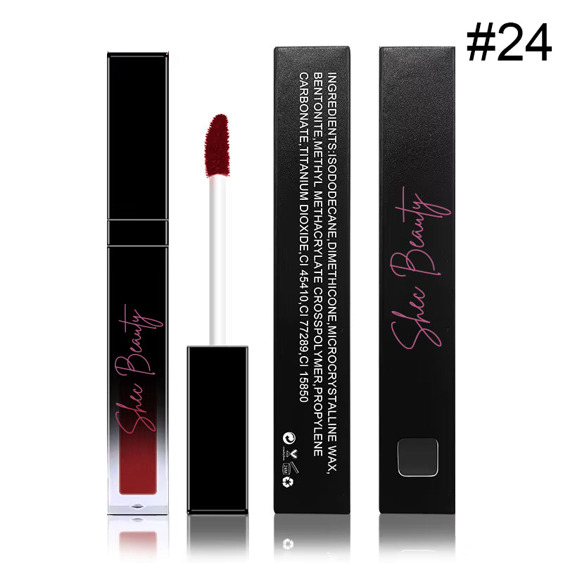 Velvet Kiss Matte Liquid Lipstick
