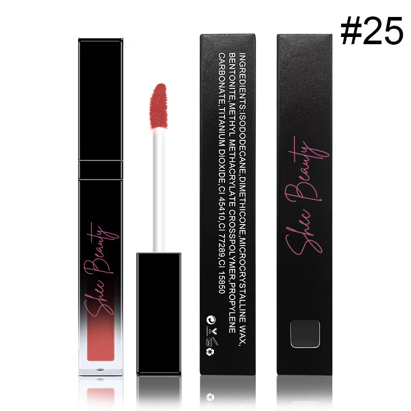 Velvet Kiss Matte Liquid Lipstick