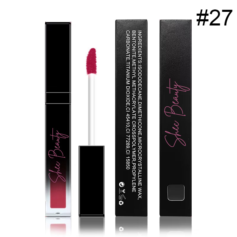Velvet Kiss Matte Liquid Lipstick