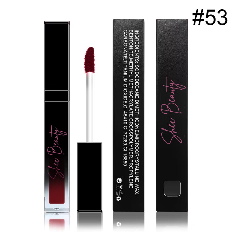 Velvet Kiss Matte Liquid Lipstick