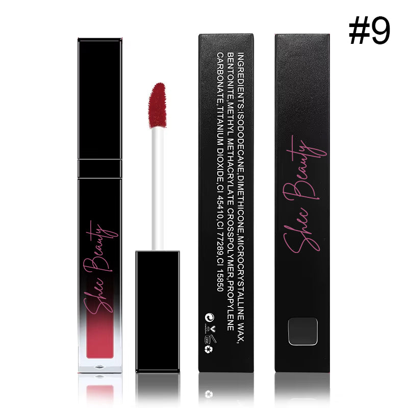 Velvet Kiss Matte Liquid Lipstick