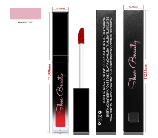 Velvet Kiss Matte Liquid Lipstick