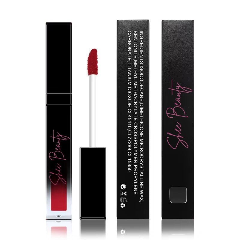 Velvet Kiss Matte Liquid Lipstick