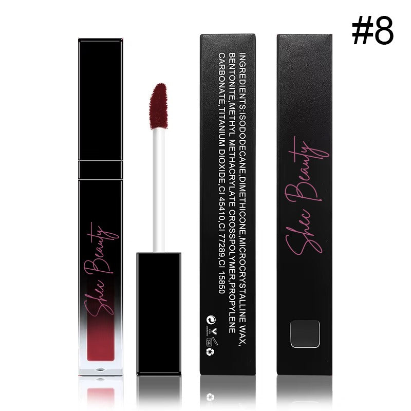 Velvet Kiss Matte Liquid Lipstick