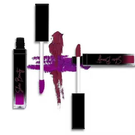 Velvet Kiss Matte Liquid Lipstick